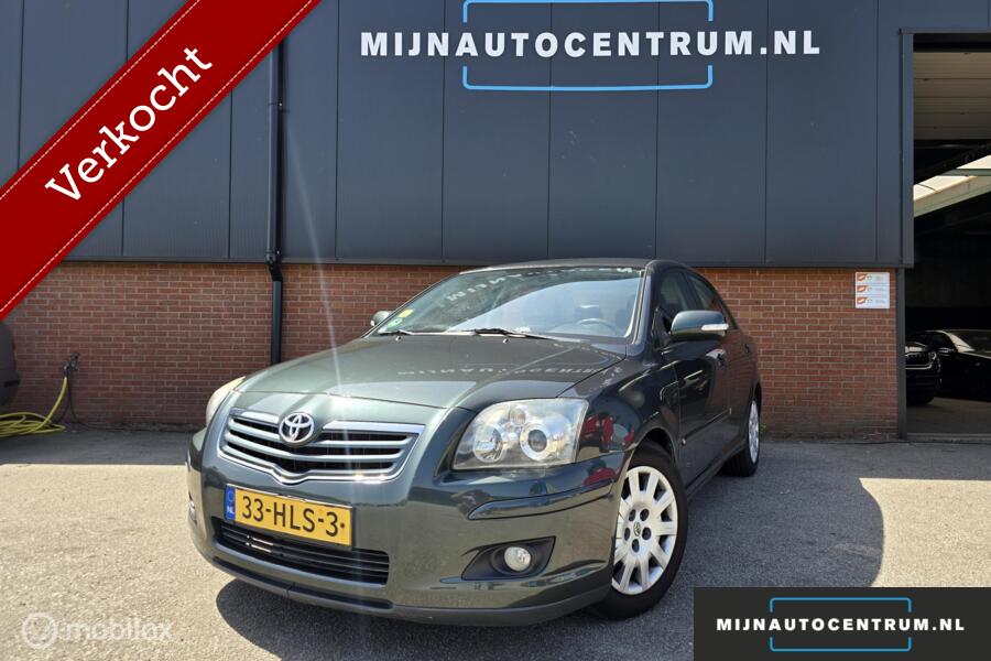 Toyota Avensis 1.8 VVTi Business Pro / NAP✔️/ CLIMA✔️/ NAVI✔️
