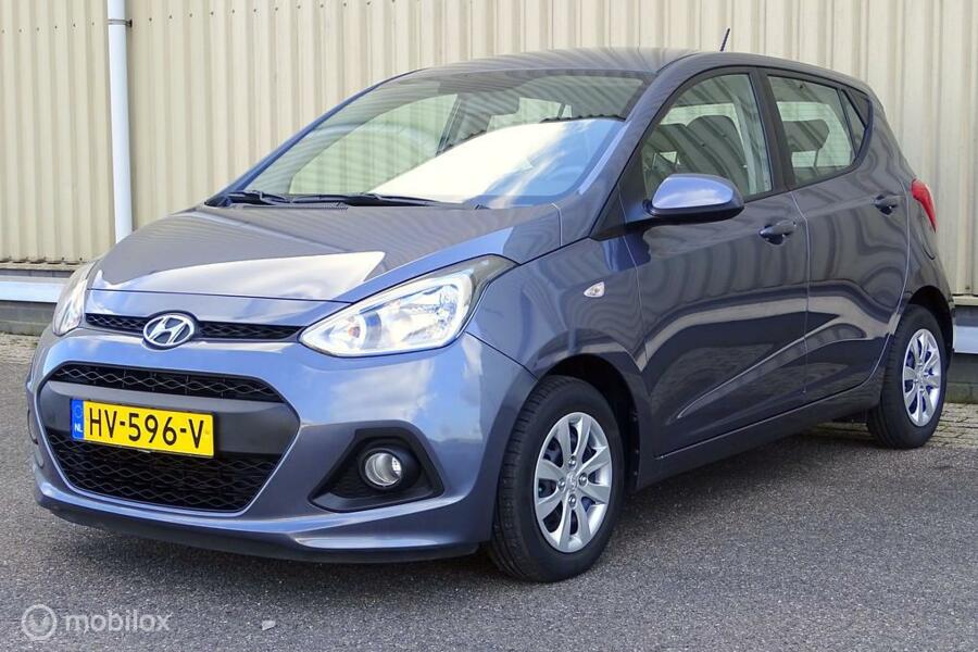 Hyundai i10 1.0i i-Motion Comfort Navigatie