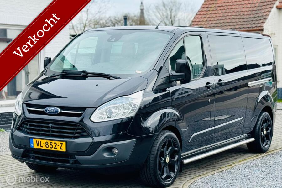 Ford Transit Custom 330 2.2 TDCI L2H1 Limited DC