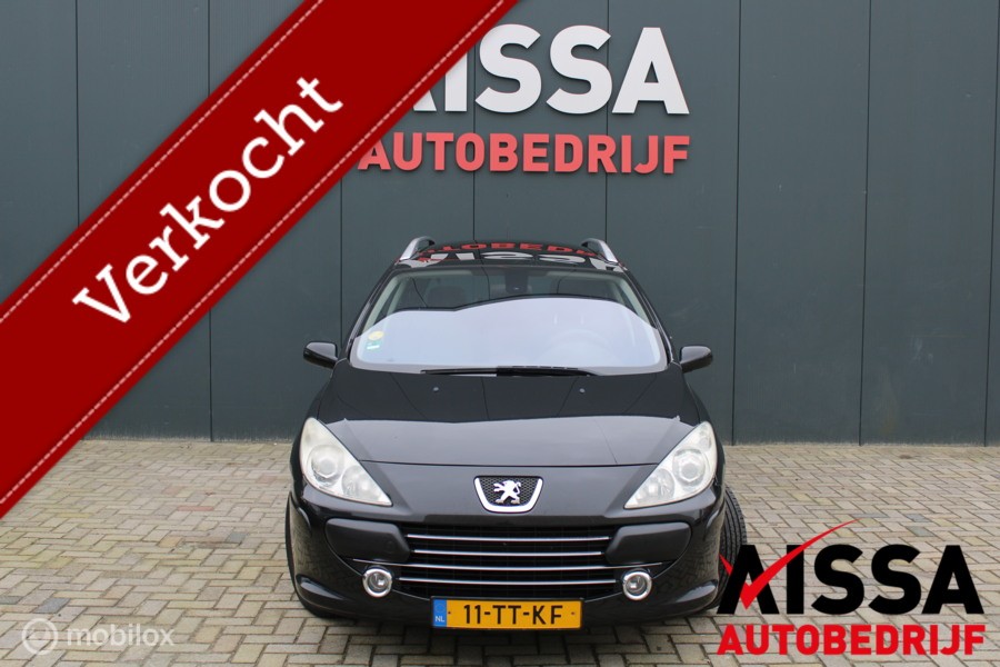 Peugeot 307 SW 2.0-16V Premium Pano/Clima* APK 30-12-2021