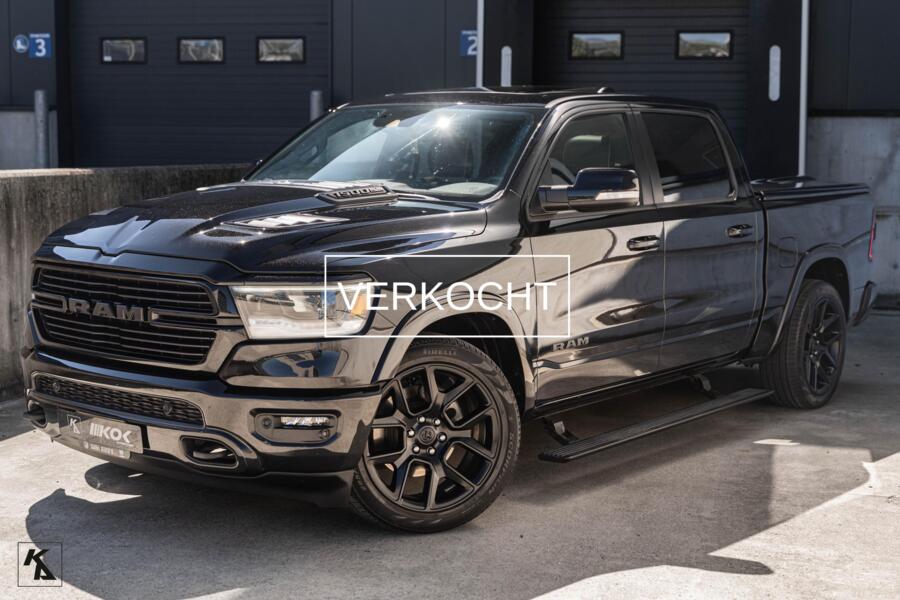 Dodge RAM 1500 |Laramie Black Pack|Crew Cab 5.7-HEMI V8|2023