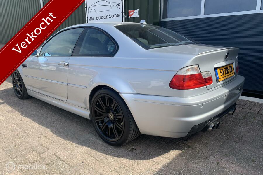 BMW 3-serie Coupé M3 SMG  Nieuwstaat !