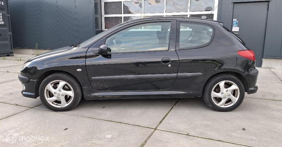 Peugeot 206 1.6-16V XS