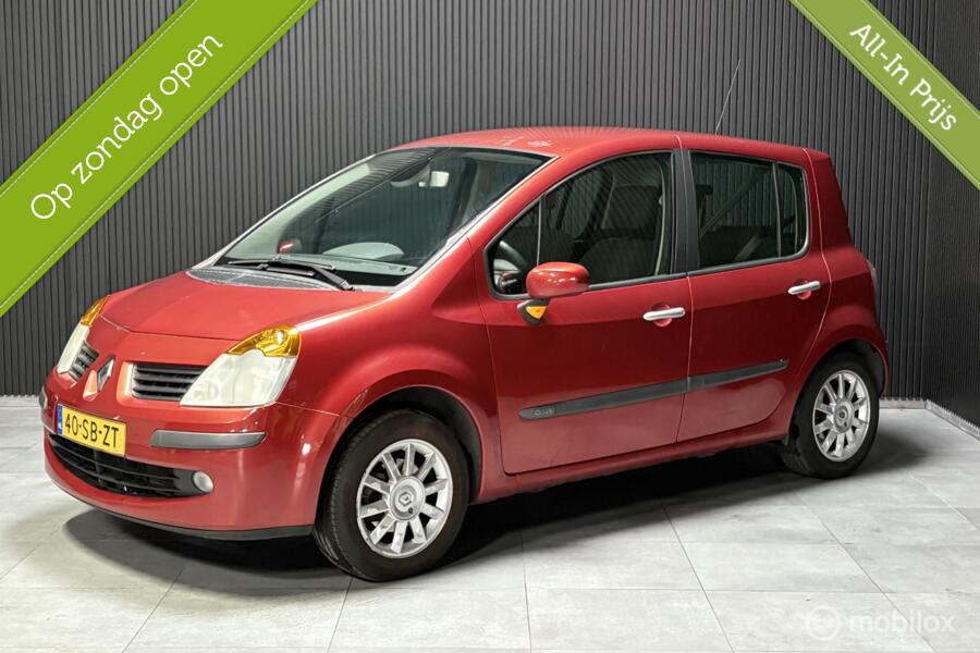 Renault Modus 1.6-16V Authentique Luxe|AIRCO|APK|NAP|