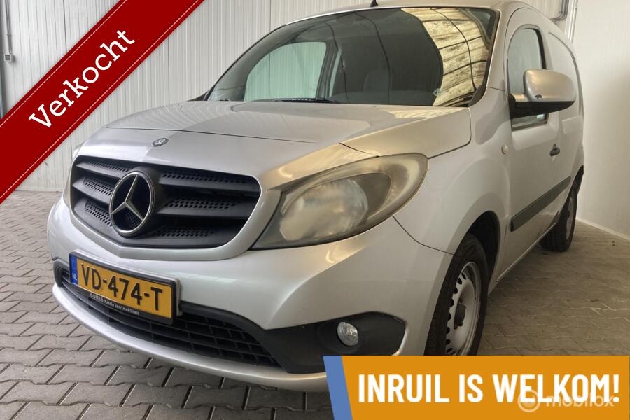 Mercedes Citan bestel 108 CDI // APK // MARGE //