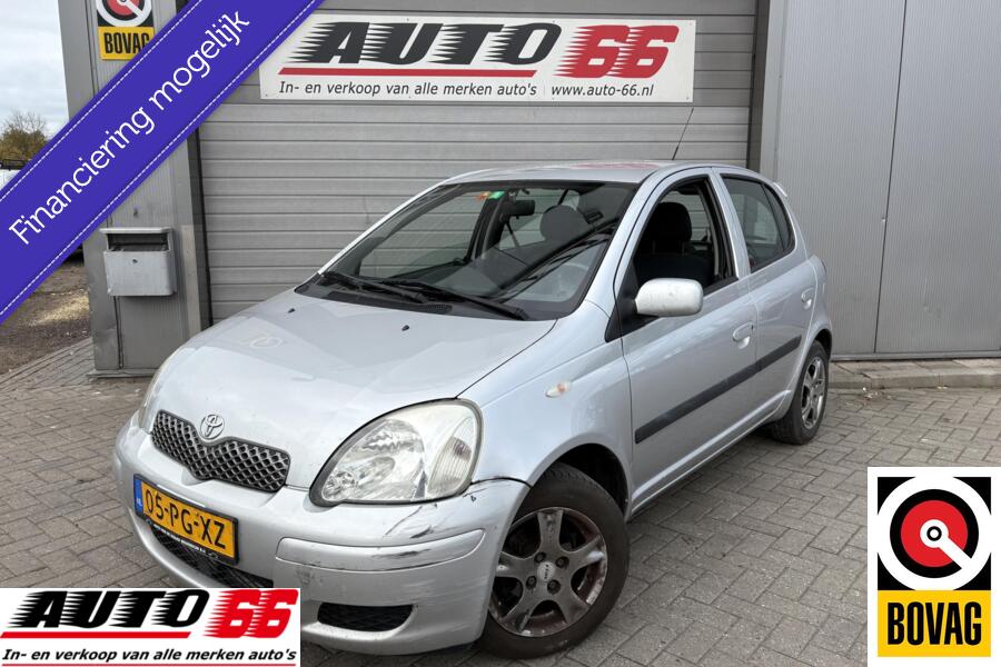 Toyota Yaris 1.3 VVT-i Sol