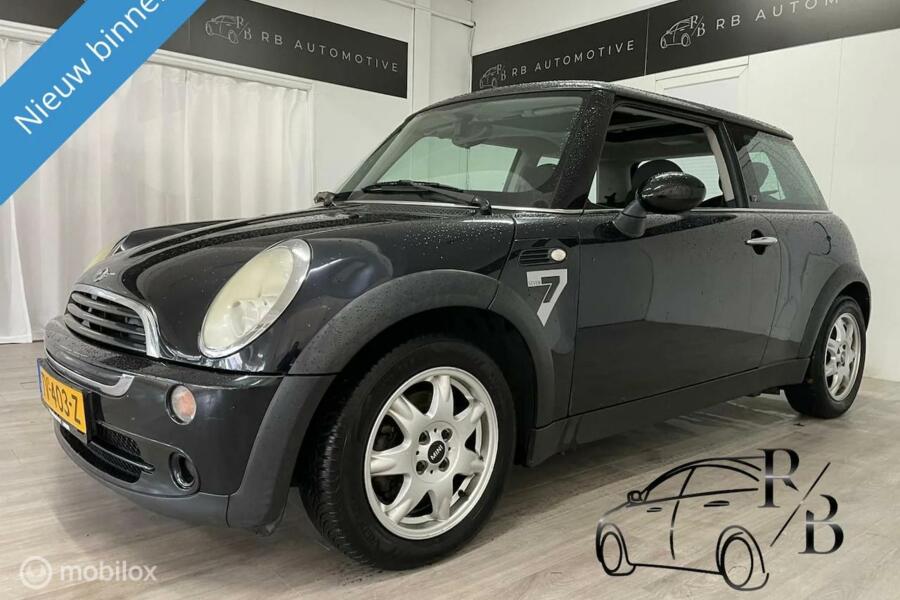 MINI One 1.6 D Anniversary