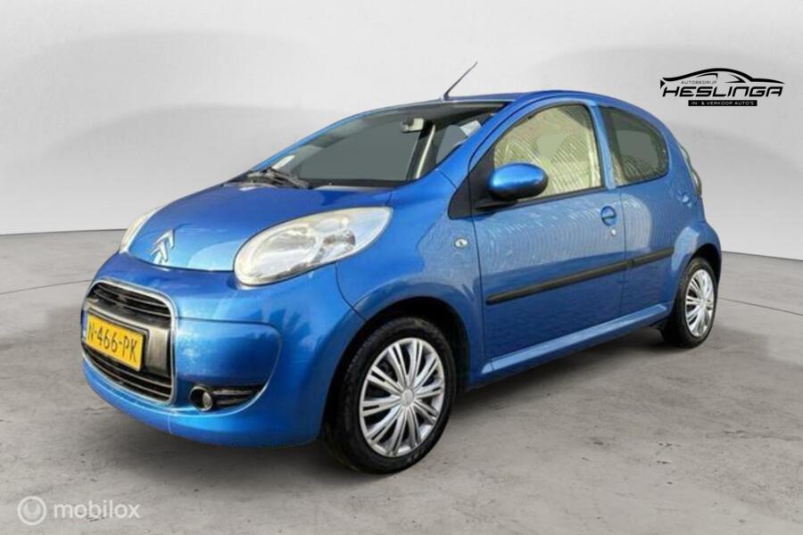 Citroen C1 1.0-12V Ambiance | AIRCO | 5 - DEURS