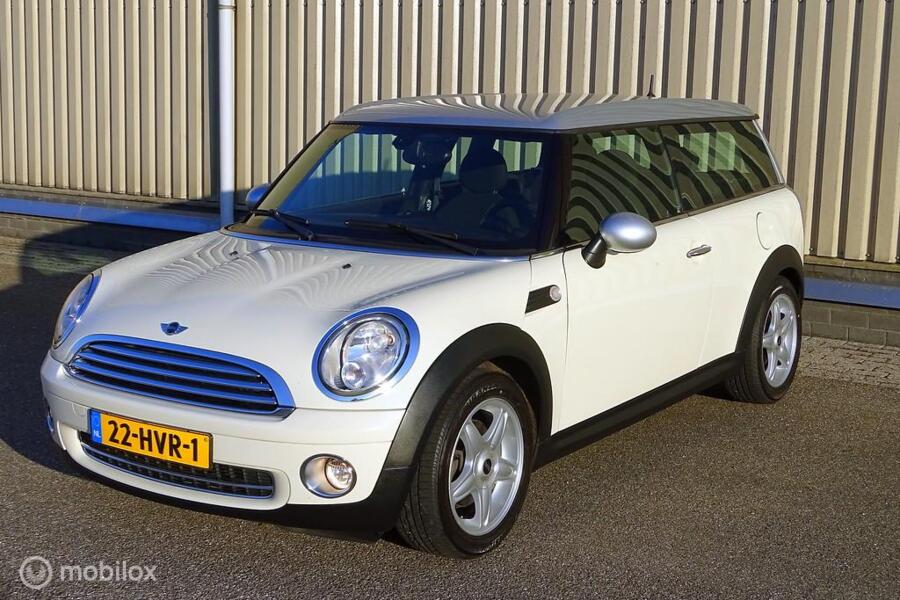 Mini Clubman 1.6 Cooper Pepper