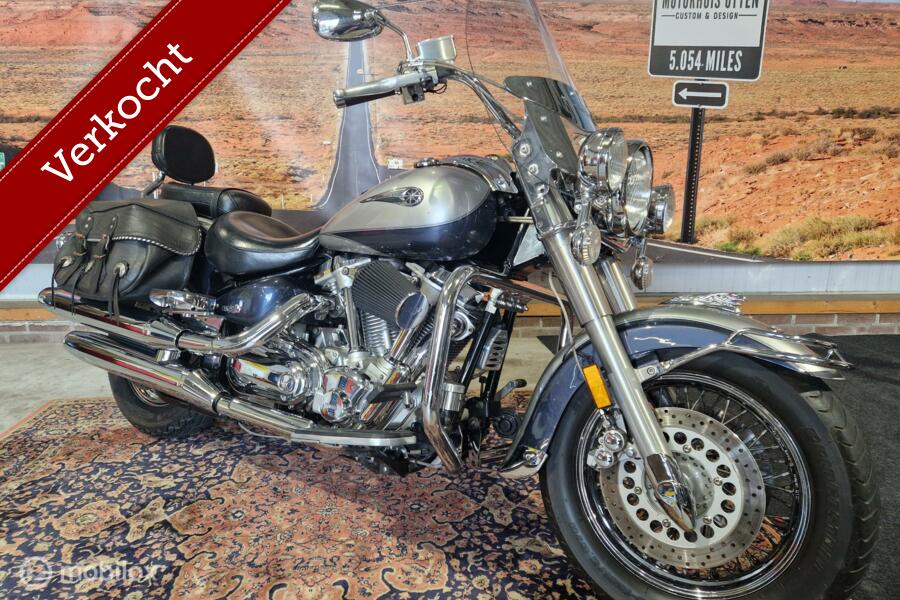 VERKOCHT Yamaha Roadstar XV1700 XV 1700 Wildstar XV1600