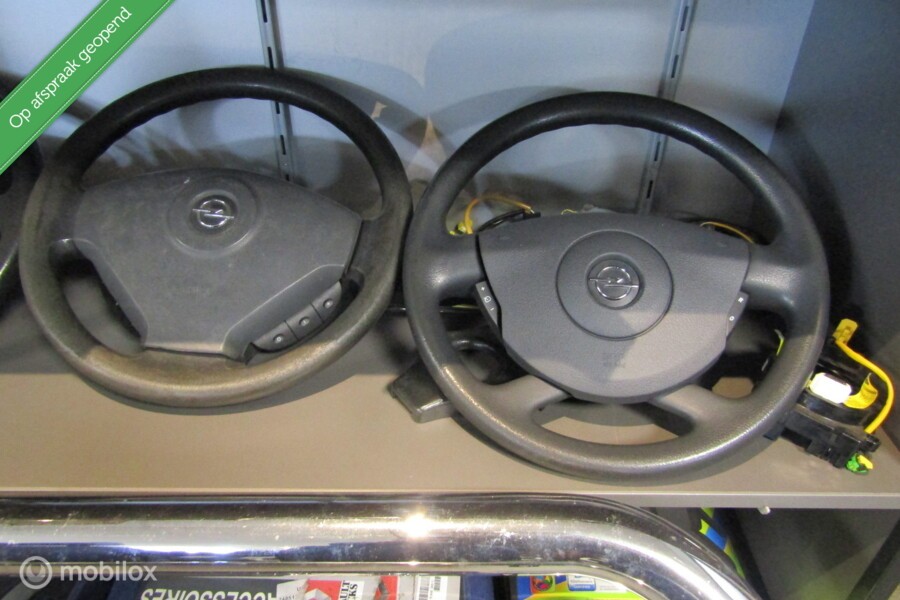 Stuur + airbag Vivaro Trafic, bj '01 t/m '14