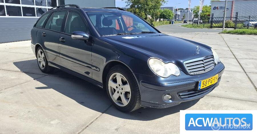 Mercedes C-klasse Combi 200 CDI Classic