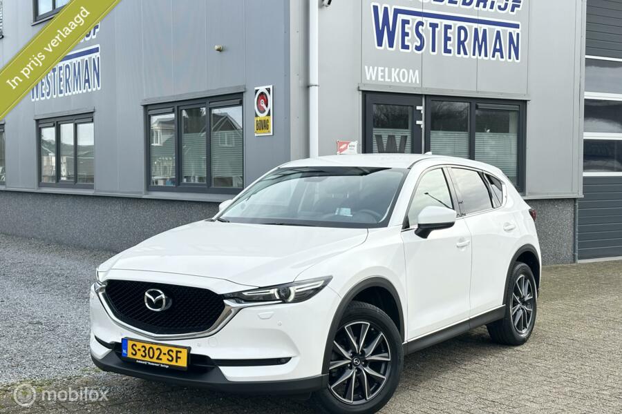 Mazda CX-5 2.5 SkyActiv-G 194 GT-M 4WD Navi Leer Bose Led etc.