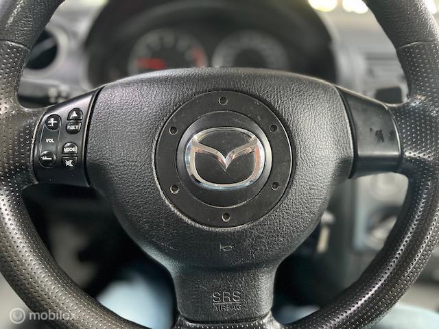 Mazda 2 1.4i Exclusive , NAP stuurbekrachtiging zeer zuinig