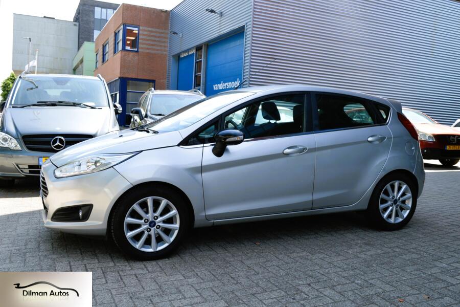 Ford Fiesta 1.0 EcoBoost Titanium|Airco|Navi|Cruise|Pdc|Nap!