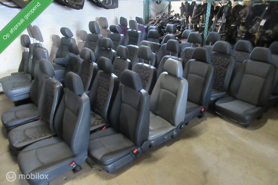 Bestuurdersstoel stoel bank Mercedes Vito 638 639  '97 tm nu