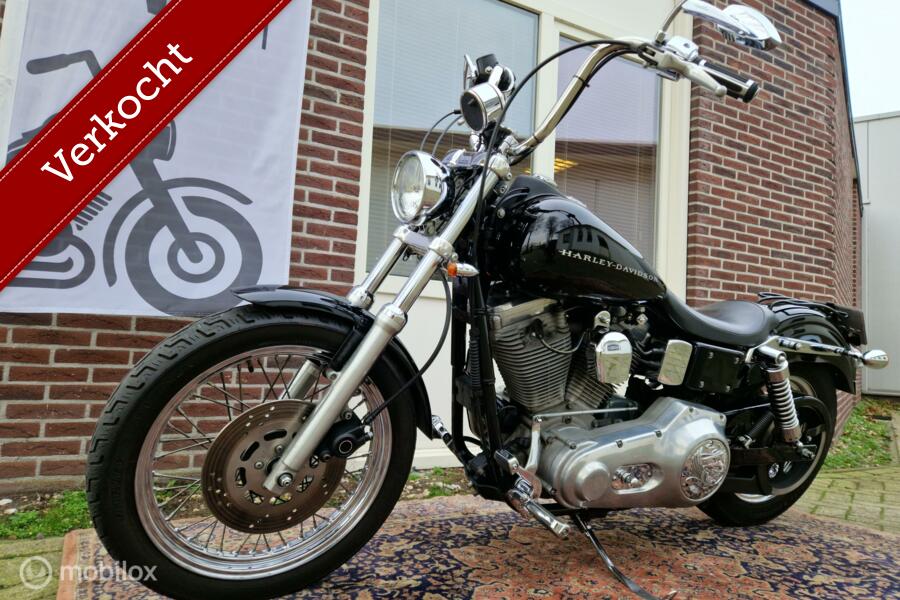 VERKOCHT Harley Davidson Dyna FXD Custom EVO Carburateur