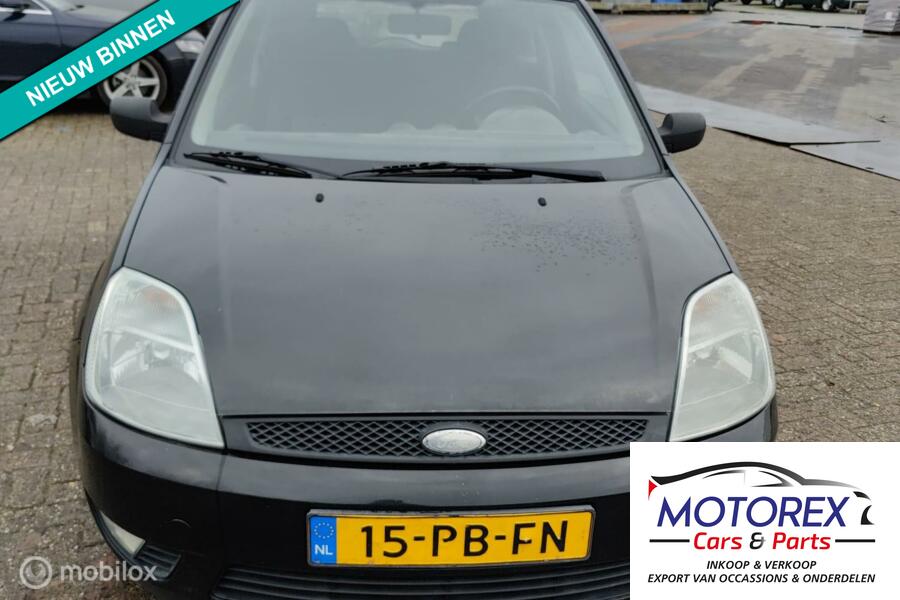 Ford Fiesta 1.4 TDCi Trend