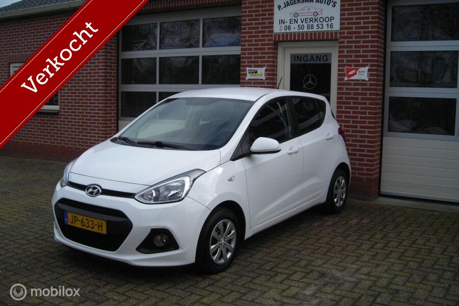 Hyundai i10 1.0i i-Motion Comfort
