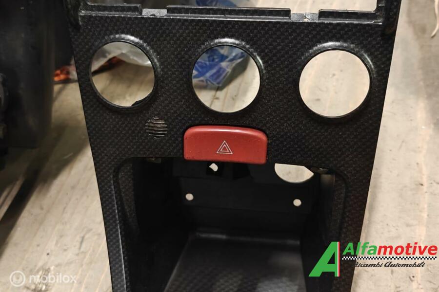 Middenconsole paneel origineel grijs Alfa Romeo 156 ('97-'05)
