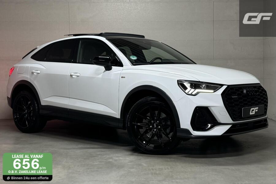 Audi Q3 Sportback 40 TFSI Quattro S-Line Black Edition B&O