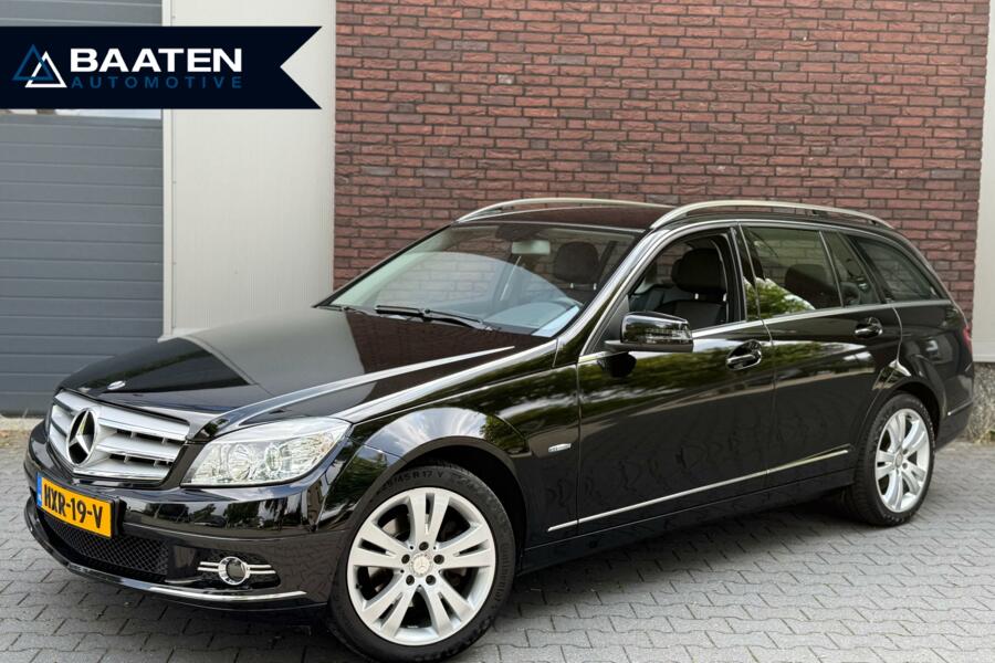Mercedes C-klasse Estate 250 CGI 204 PK |1e eig|dealer onderhouden|1/2 leder|PDC V+A|