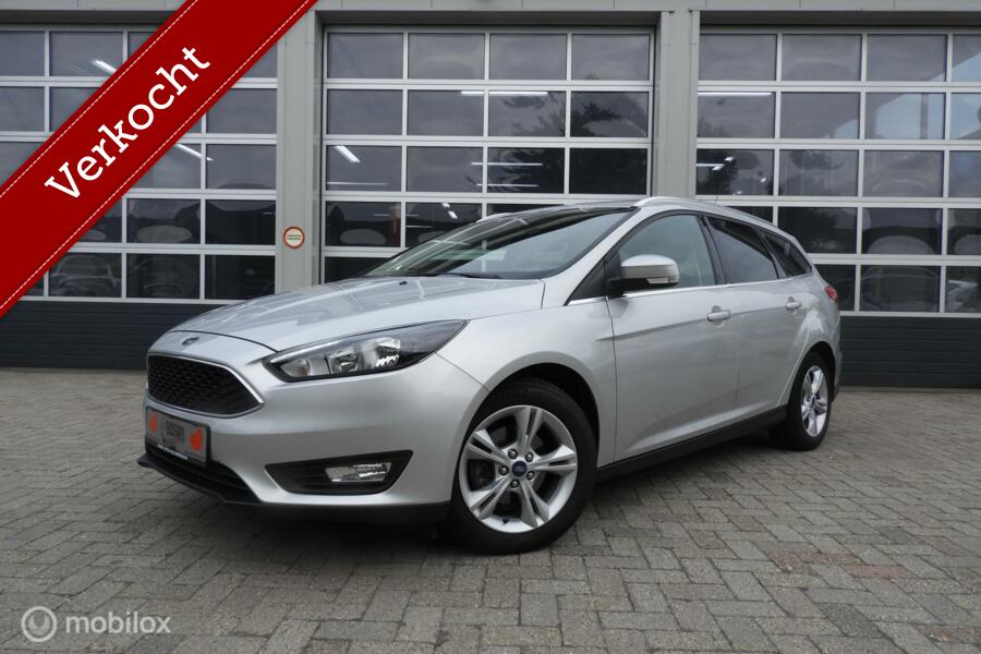 Ford Focus Wagon 1.0 Titanium