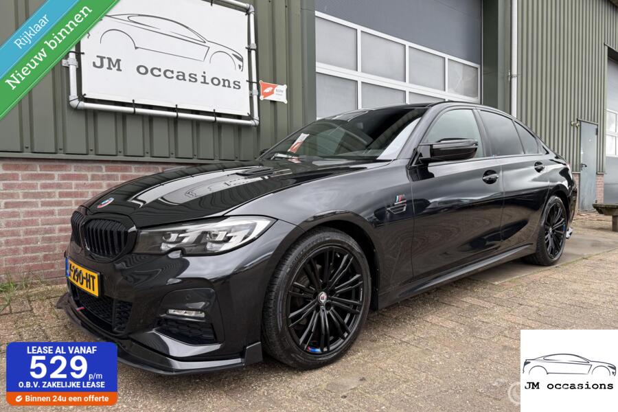 BMW 3-serie G20 318i M-sport|Half leder|Navi|Led/laser|Handbak|