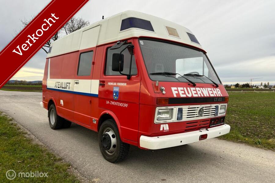 Volkswagen LT 40 benzine 16225 KM Lang -Hoog