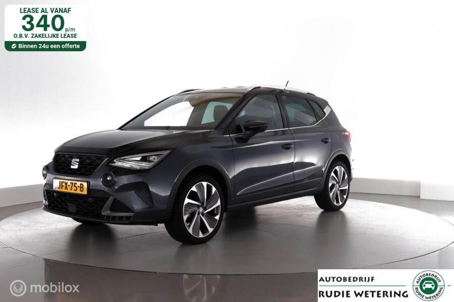 Seat Arona 1.0 116PK Automaat  Business Connect led|dab|cam|ecc|acc|lmv18
