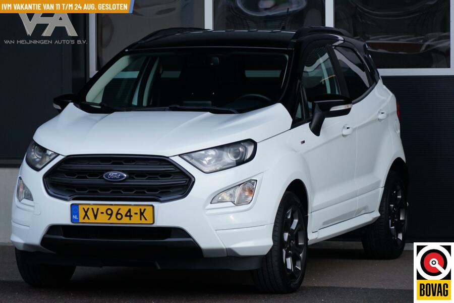 Ford EcoSport 1.0 EcoBoost ST-Line, 1e eig. CarPlay, keyless