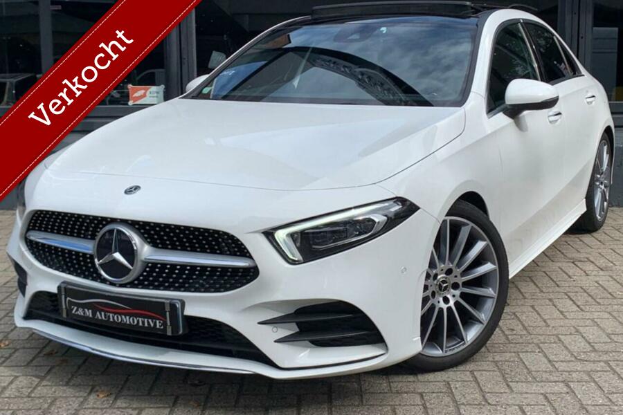 Mercedes-Benz A-klasse A200 AMG Sedan Pano|Aut|Navi|Led|sfeer ver