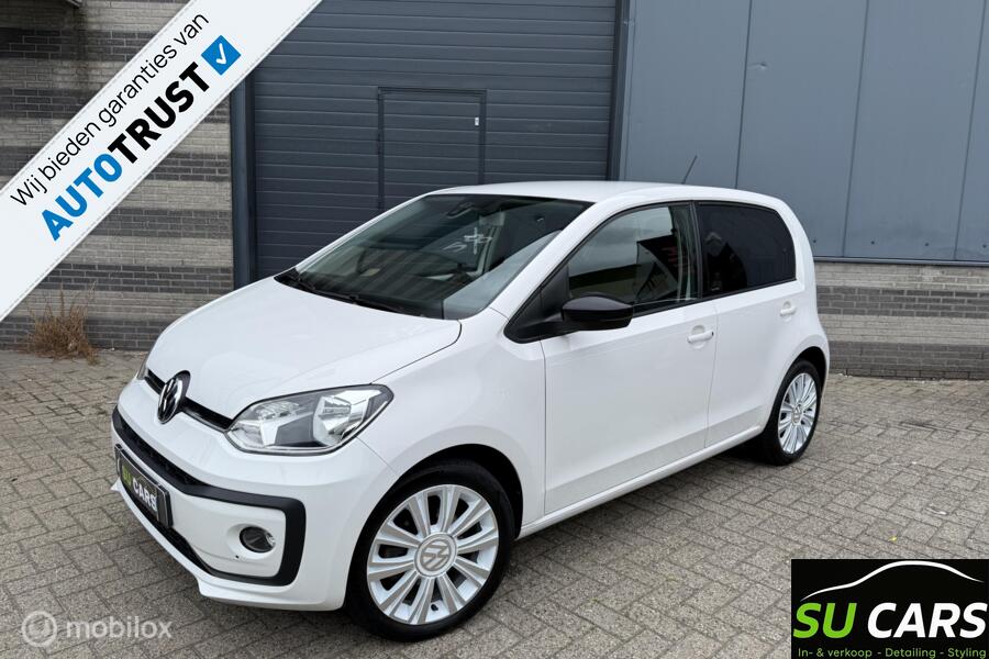 VERKOCHT! Volkswagen Up! 1.0 IQ-Drive| Stoelverw| Senso