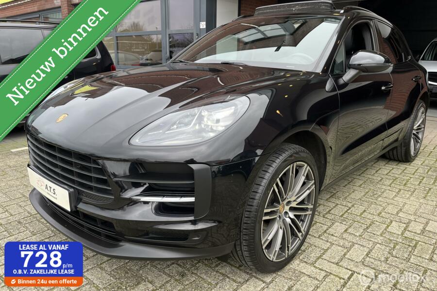 Porsche Macan 2.0 245PK NAVI*PANO-DAK*LED*LEDER*21-INCH LM*