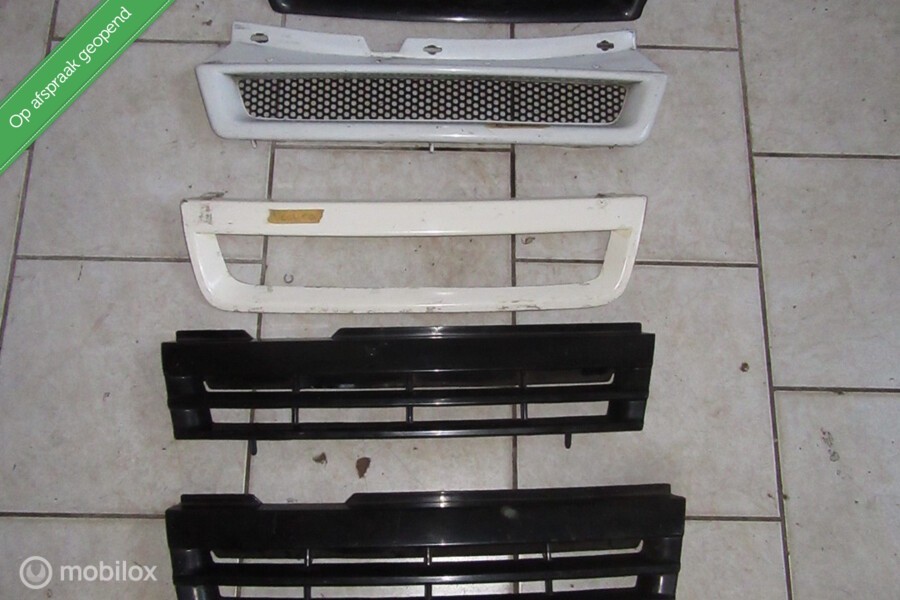 Grill Opel Senator B, bouwjaar 1985 tm 1993