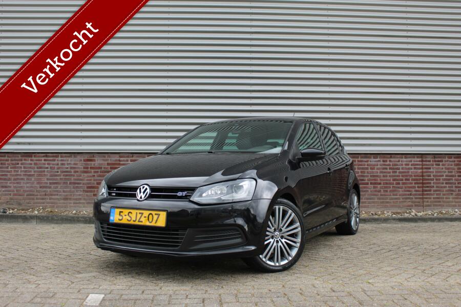 Volkswagen Polo 1.4 TSI BlueGT/NAP/AUTOMAAT/AIRCO/GT