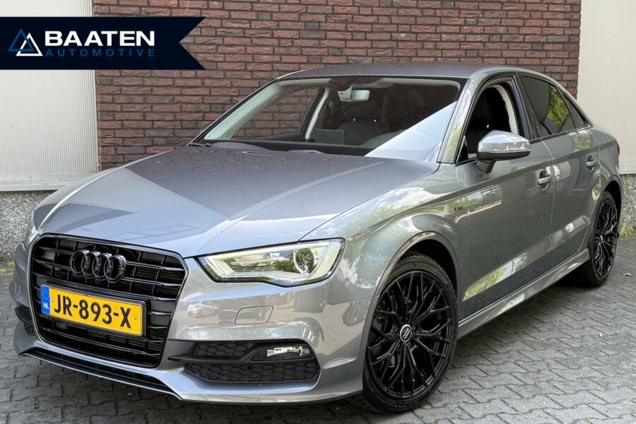 Audi A3 Limousine 1.4 TFSI S-Line |Navi|PDC|Black|LED|Xenon|Monsungrijs|