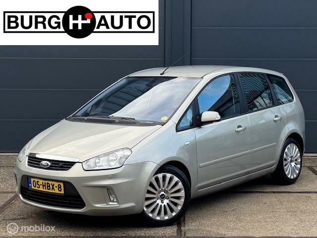 Ford C-Max 1.8-16V Titanium Flexifuel - ECC - CRUISE CONTROLE - LMV - PDC - VERWARMDE VOORRUIT - EL. RAMEN + SPIEGELS - CPV - 2E EIGENAAR - NL AUTO - NAP - APK T/M 18-10-2025 -