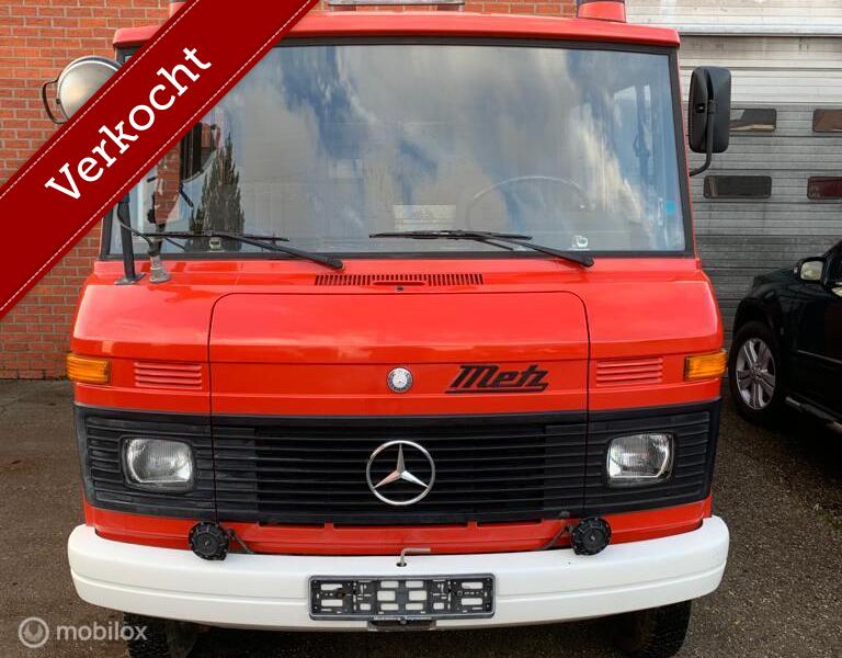 Mercedes 409  1982  brandweer 16000 km camper