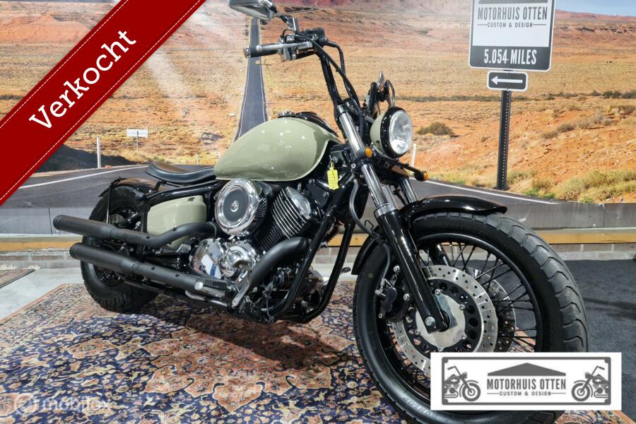 VERKOCHT BOBBER Yamaha XVS1100 Dragstar XVS 1100 Drag Star