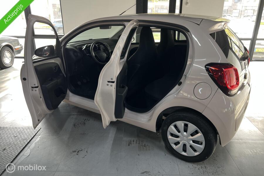 Citroen C1 1.0 VTi Feel Airco weinig KM met NAP