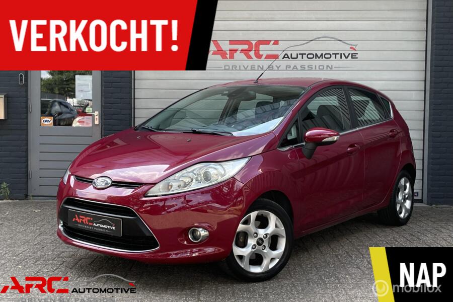 Ford Fiesta 1.25 Titanium - Airco - Cruise - Nieuwe APK!