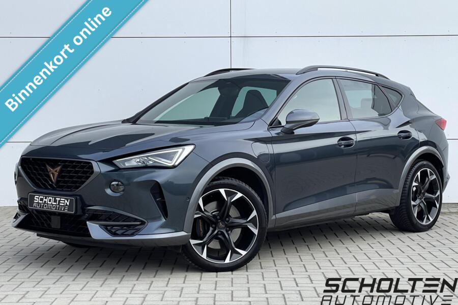 CUPRA Formentor 1.4 e-Hybrid VZ 245 PK Trekh. LED ACC Camera Elektrische kofferklep