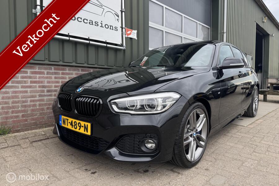 BMW 1-serie 118i M-sport|Led|Navi|Leder|Pano|PDC|Clima|APK nieuw