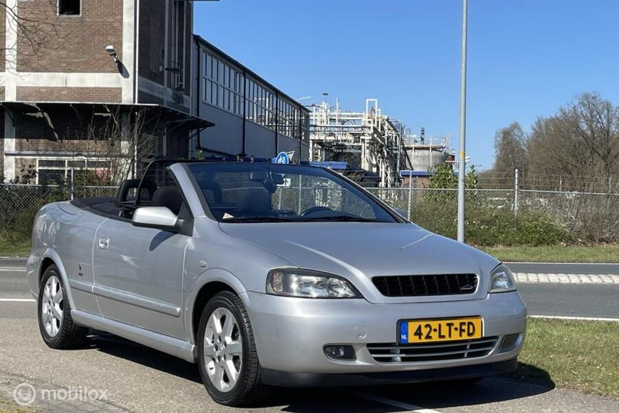 Opel Astra Cabriolet 1.8-16V | Bertone | NL & NAP | Onderhoudshistorie aanwezig