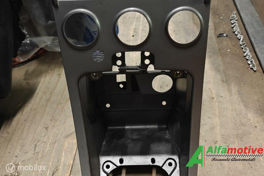 Middenconsole paneel origineel grijs Alfa Romeo 156 ('97-'05)
