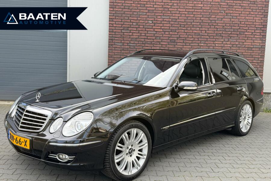 Mercedes E350 CGI 292 PK Estate Avantgarde|BTW|1eigenaar|Dealer onderhouden|Youngtimer