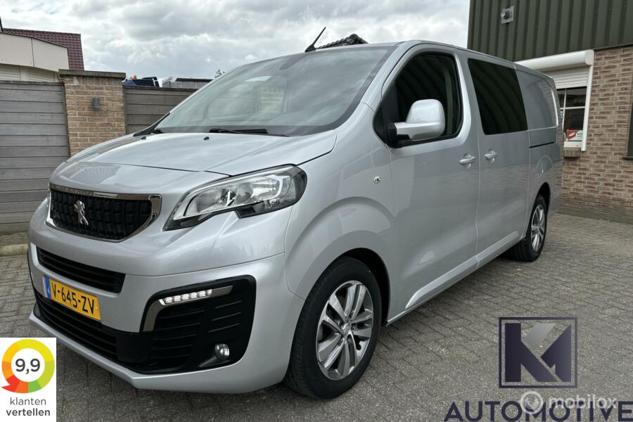 Peugeot Expert 2.0 BlueHDI 120pk Dubbel Cabine L3|2xSchuifdeur