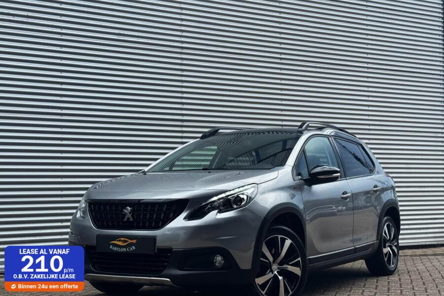 Peugeot 2008 1.2 e-THP GT Line/Aut/Camera/Led/Pano/Apple Carplay/Cruise Control/131PK /stoelverwarming