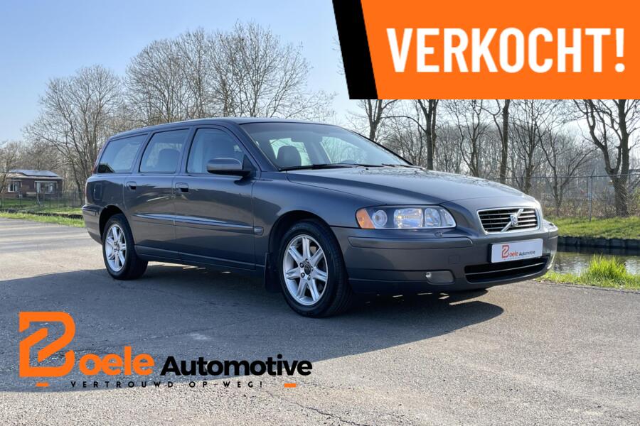 Volvo V70 2.4 Summum Aut. / 2e Eig. / 170PK! / Orig. NL / Leder / Trekhaak